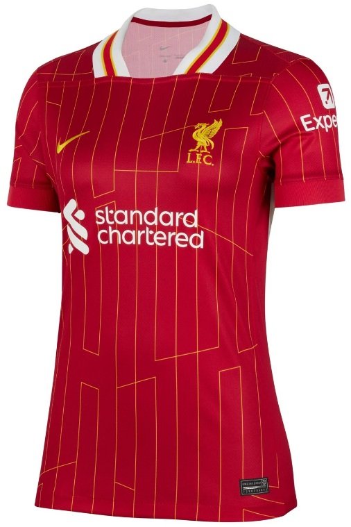 Camisa Feminina I Liverpool 2024 2025 Home 
